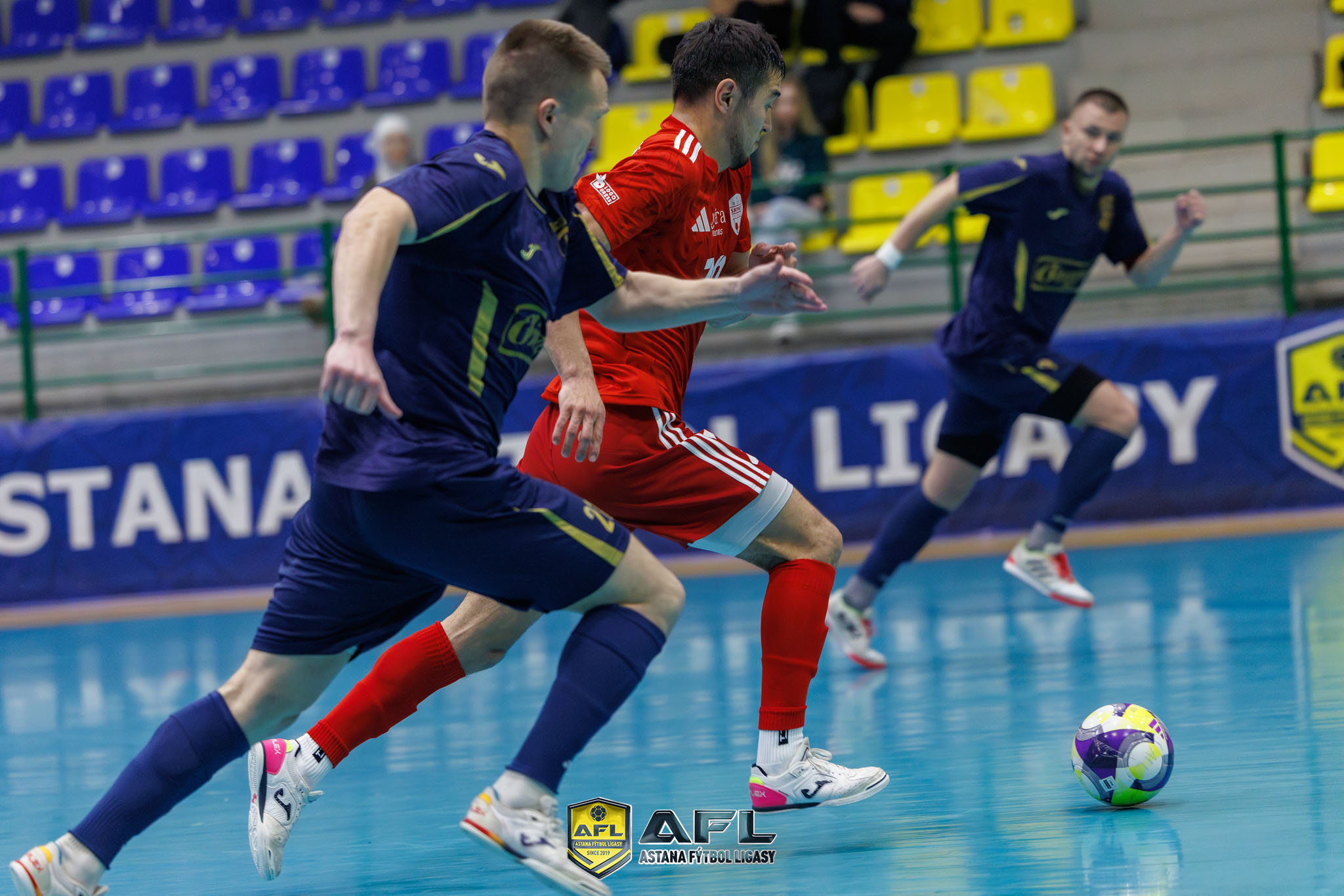 БАЙКАЛ-97 (RU) - SATPAYEV (UFL) 3-1